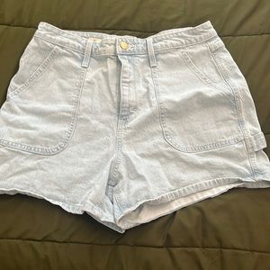 Women's universal thread jean shorts